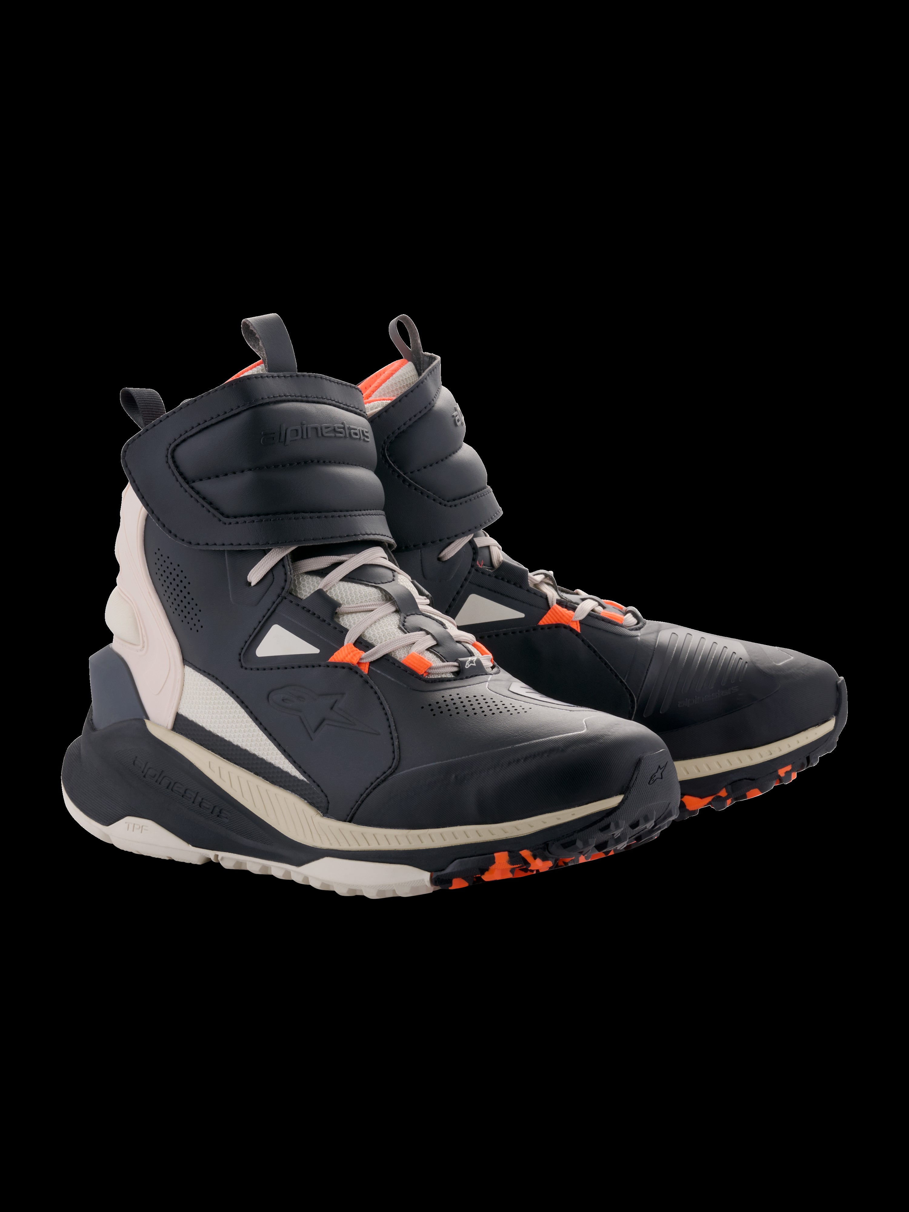 Alpinestars Sko Speedstreet Svart/Mandel