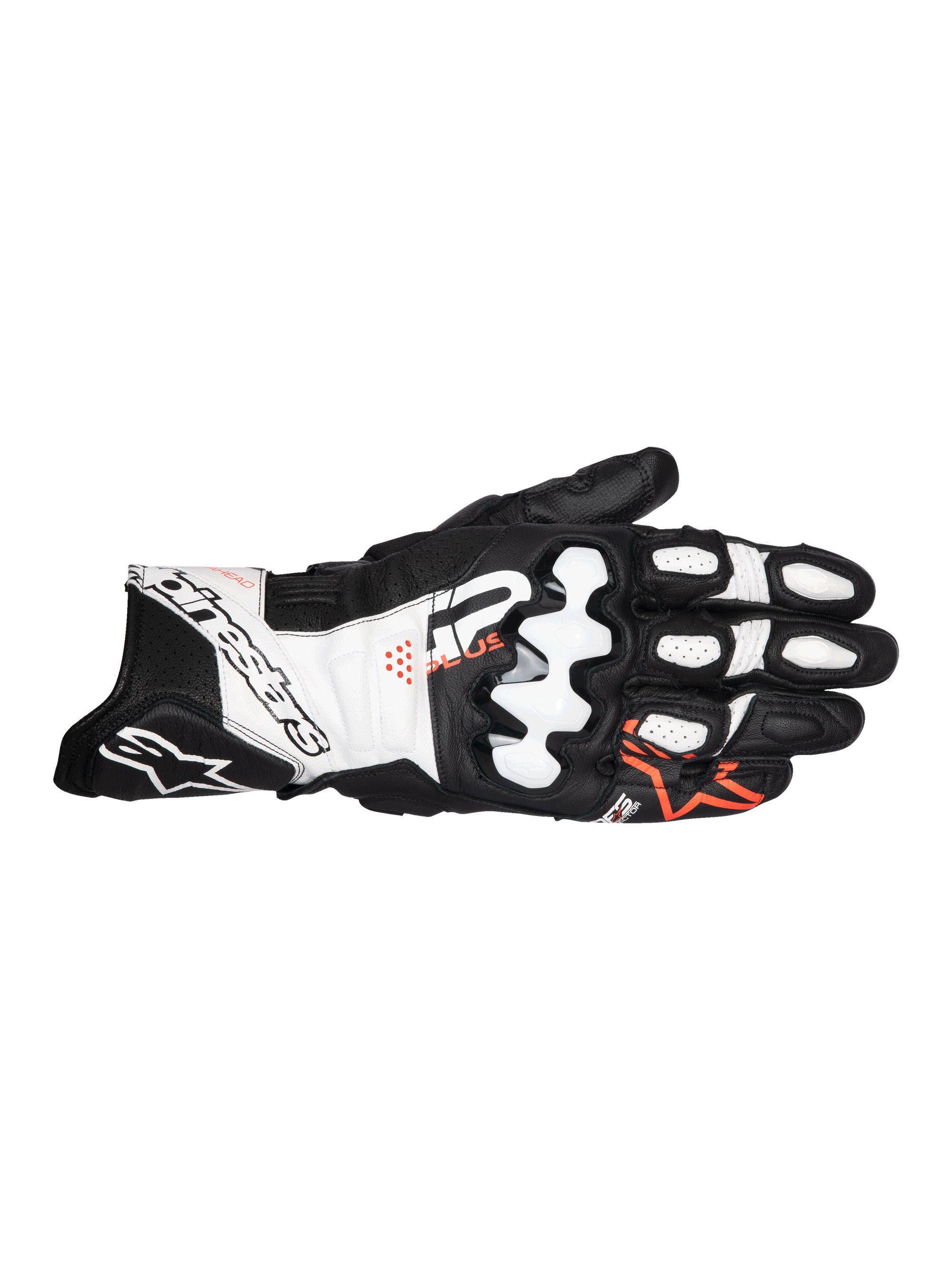 Alpinestars Handskar GP Plus R v3 Svart/Vit/Röd