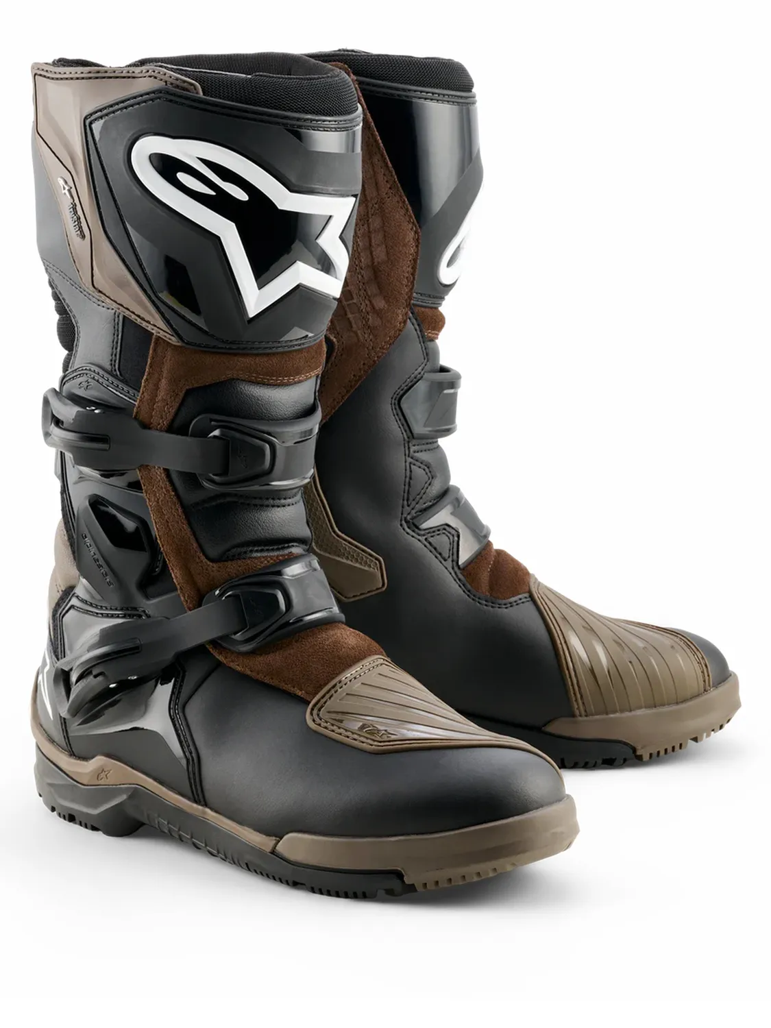 Alpinestars Stövel Corozal v2 Adventure Drystar Brun