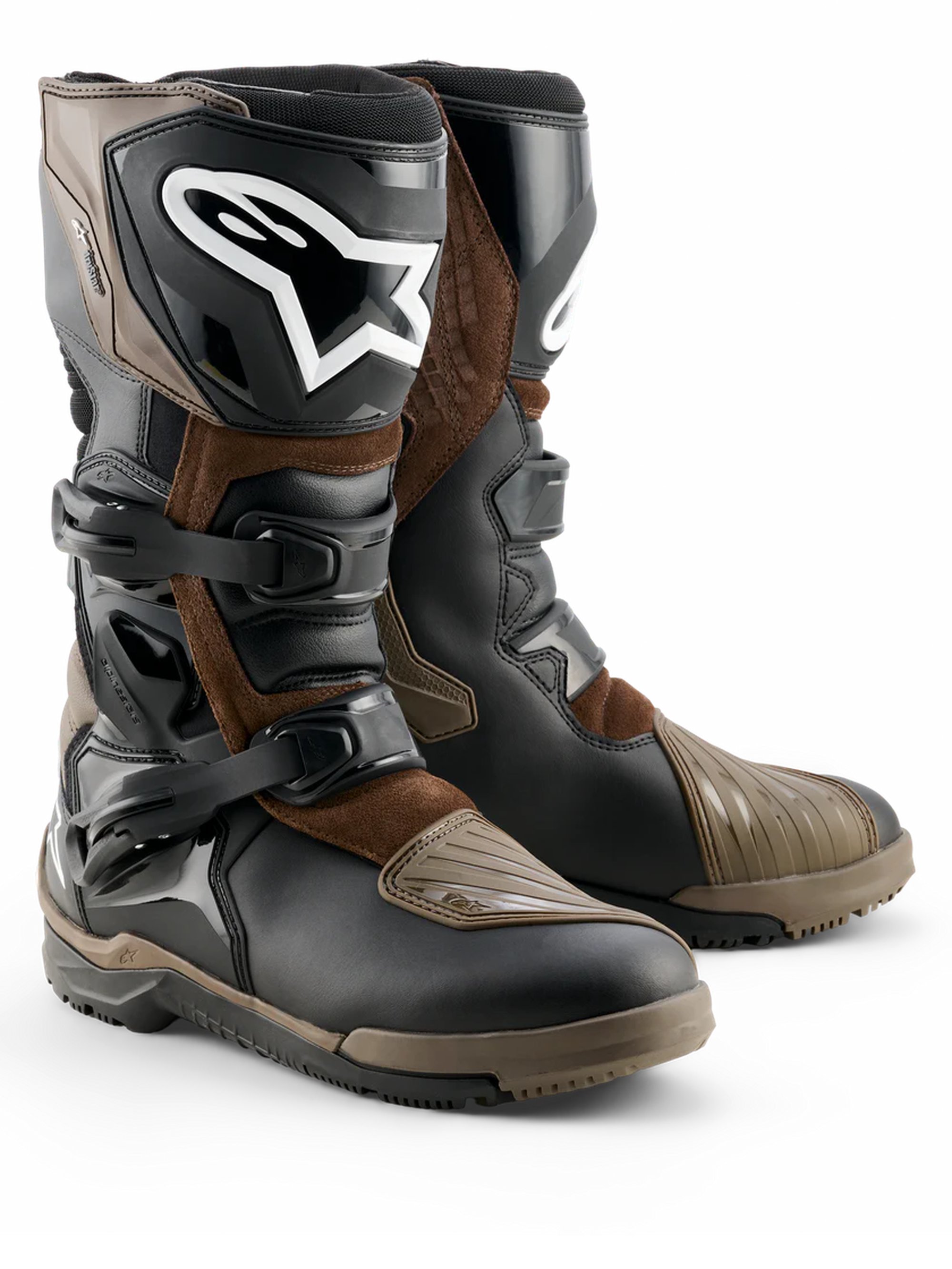 Alpinestars Stövel Corozal v2 Adventure Drystar Brun