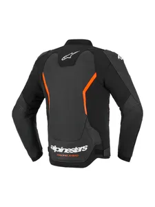Alpinestars Skinnjacka GP Force v2 Svart/Fluo Röd