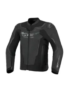 Alpinestars Skinnjacka GP Force v2 Svart/Svart