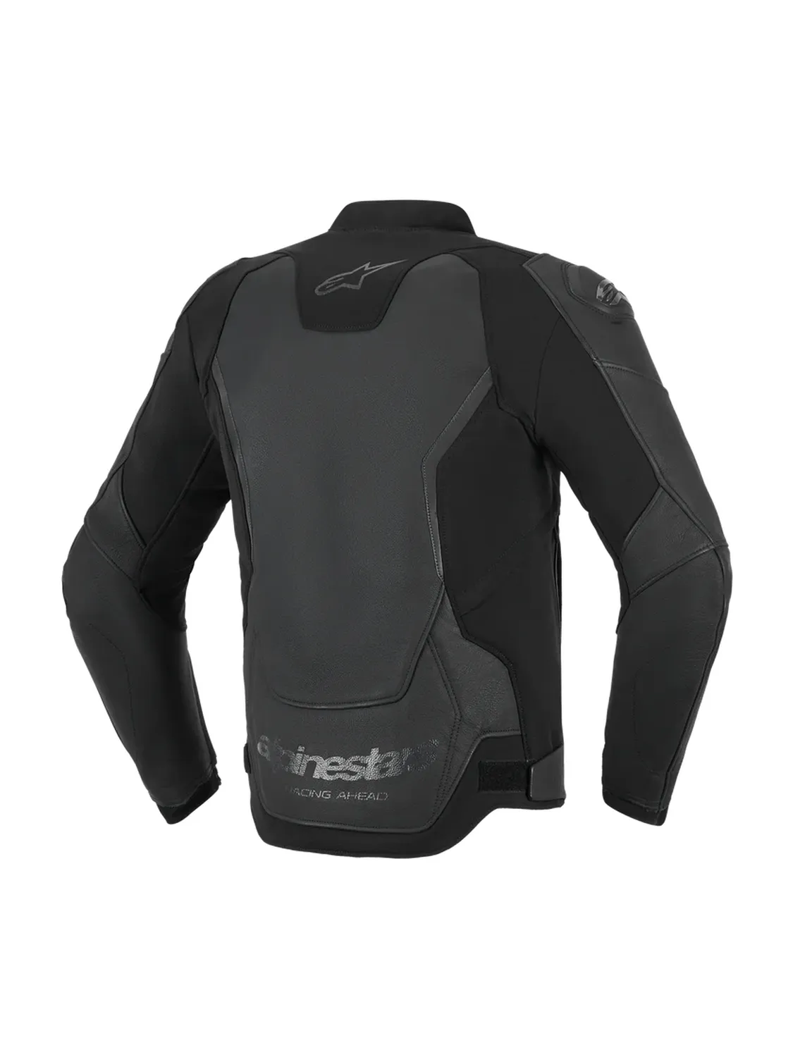 Alpinestars Skinnjacka GP Force v2 Svart/Svart