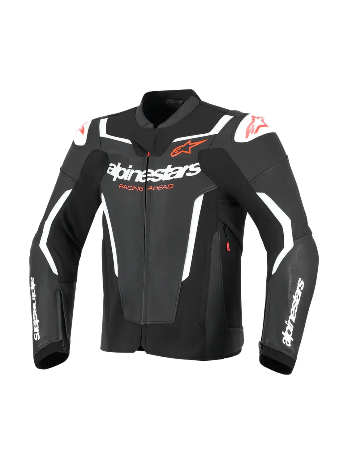 Alpinestars Skinnjacka GP Force v2 Svart/Vit