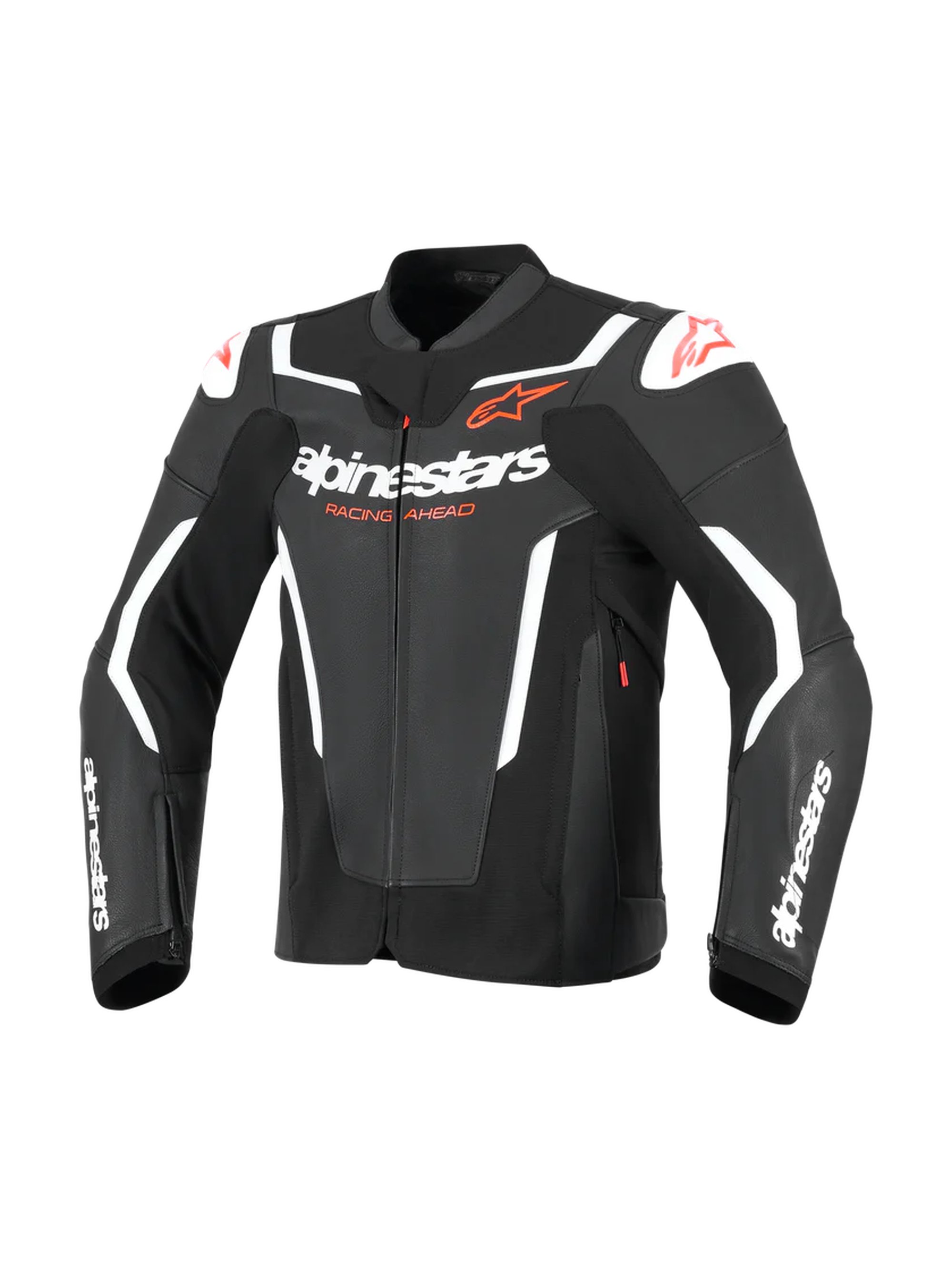 Alpinestars Skinnjacka GP Force v2 Svart/Vit