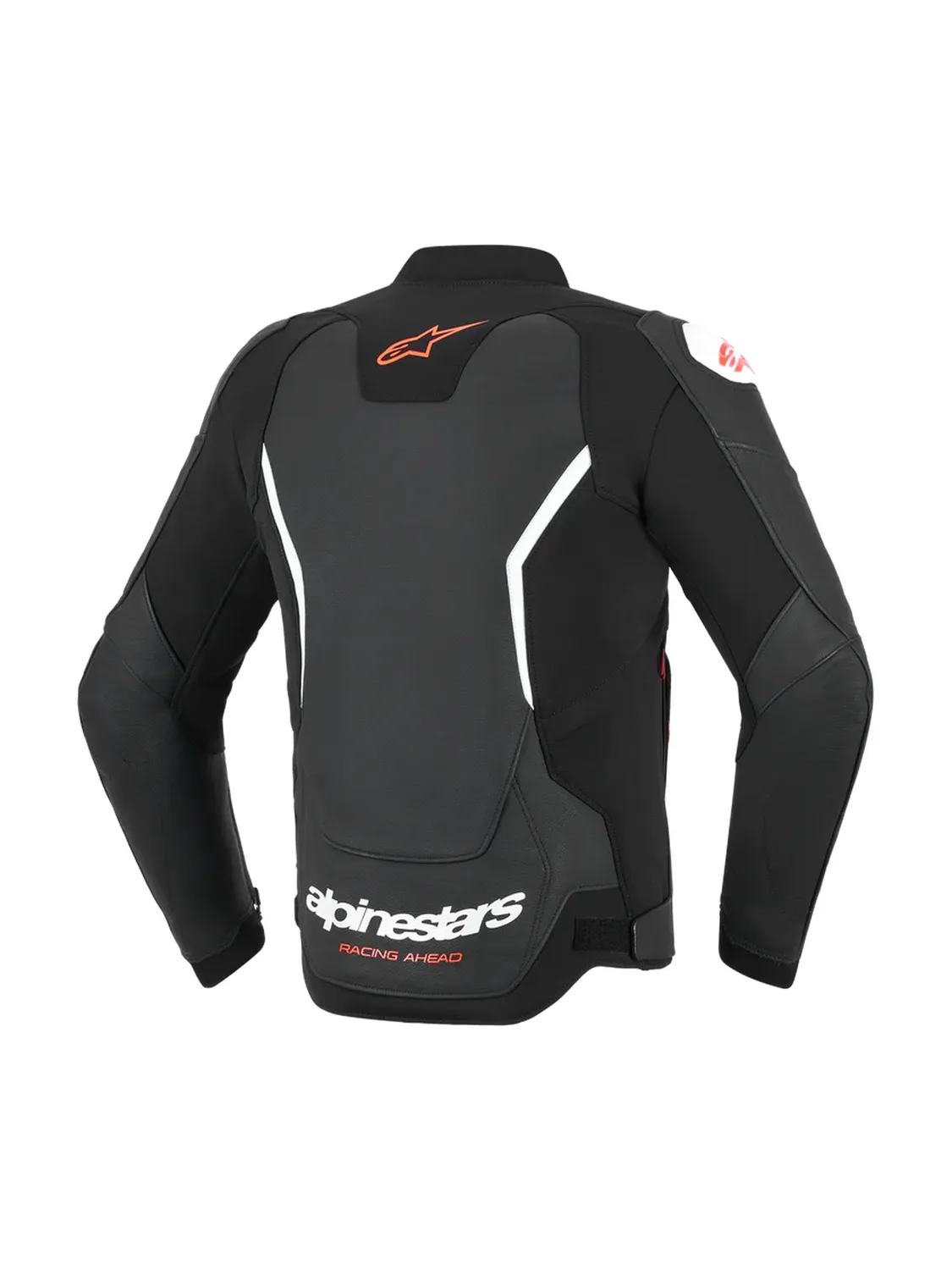 Alpinestars Skinnjacka GP Force v2 Svart/Vit