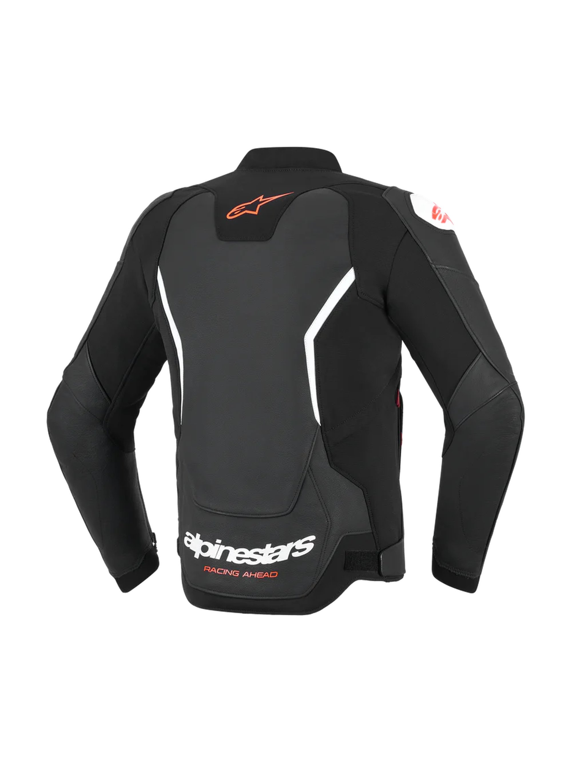 Alpinestars Skinnjacka GP Force v2 Svart/Vit