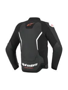Alpinestars Skinnjacka GP Force v2 Svart/Vit