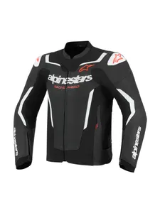 Alpinestars Skinnjacka GP Force v2 Airflow Svart/Vit