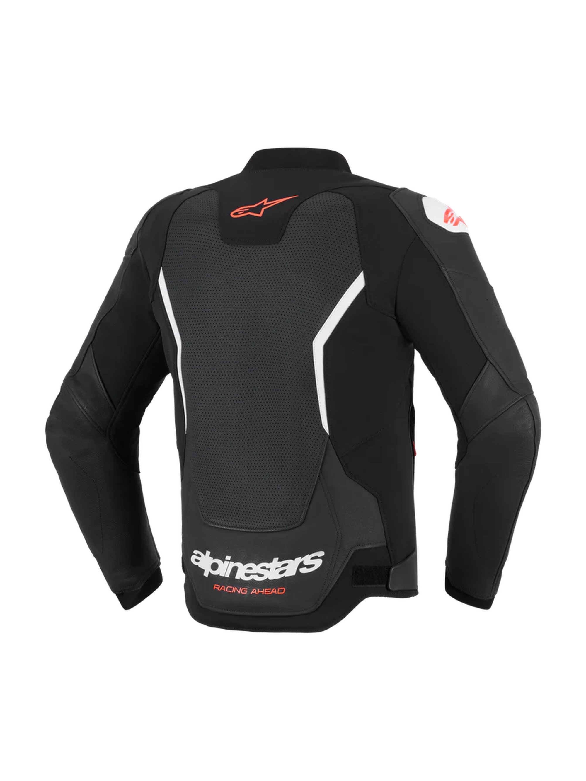 Alpinestars Skinnjacka GP Force v2 Airflow Svart/Vit