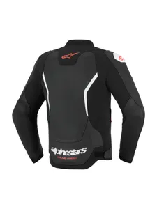 Alpinestars Skinnjacka GP Force v2 Airflow Svart/Vit