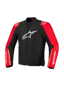 Alpinestars Jacka T-SPS v2 Vattentät Svart/Röd Fluo 