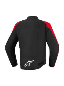 Alpinestars Jacka T-SPS v2 Vattentät Svart/Röd Fluo 