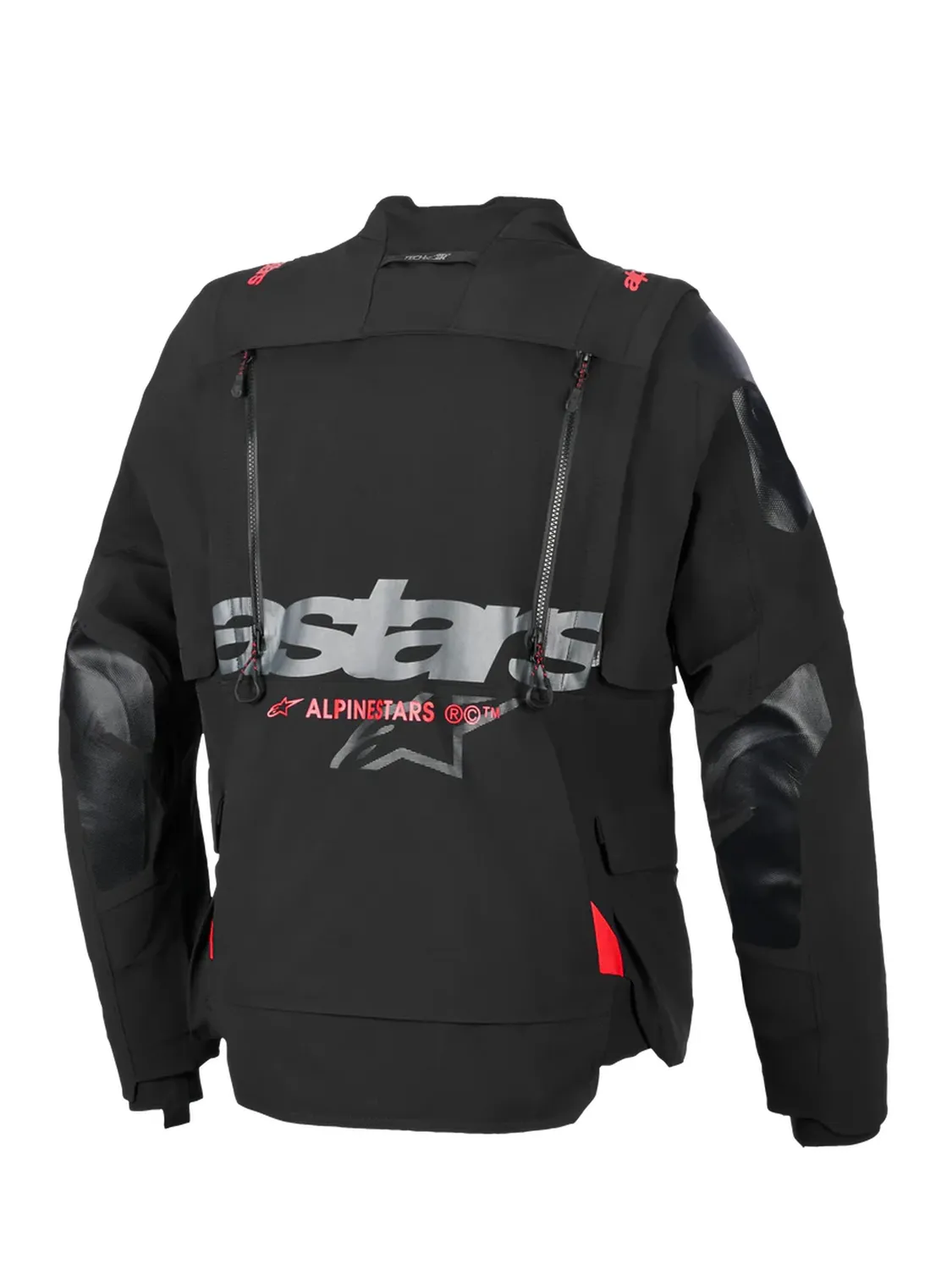 Alpinestars Jacka Halo Pro Drystar XF Laminerad Svart/Röd