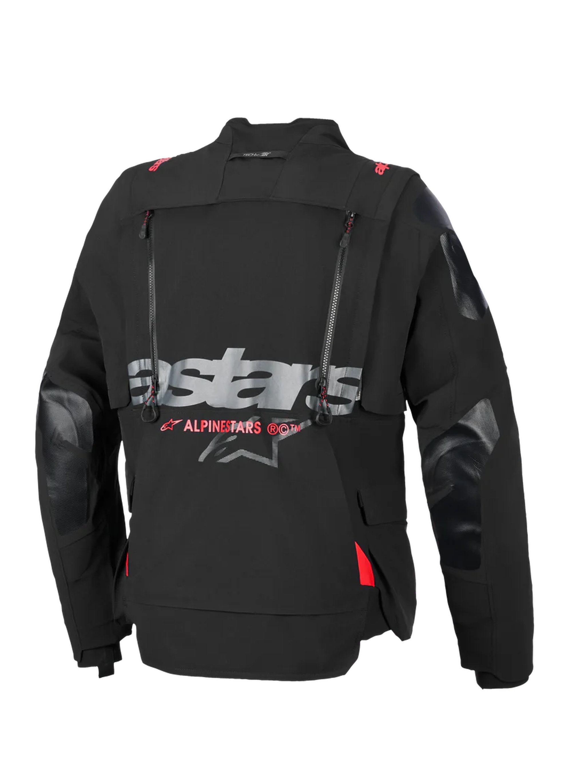 Alpinestars Jacka Halo Pro Drystar XF Laminerad Svart/Röd