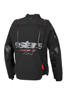 Alpinestars Jacka Halo Pro Drystar XF Laminerad Svart/Röd