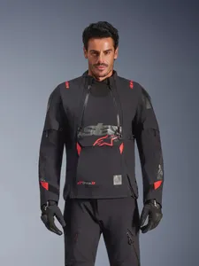 Alpinestars Jacka Halo Pro Drystar XF Laminerad Svart/Röd