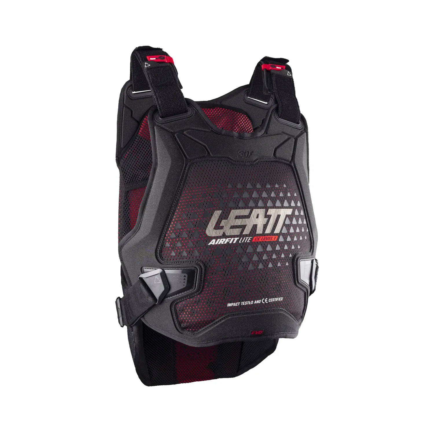 Leatt Bröstpansar 3DF AirFit Evo Lite Svart