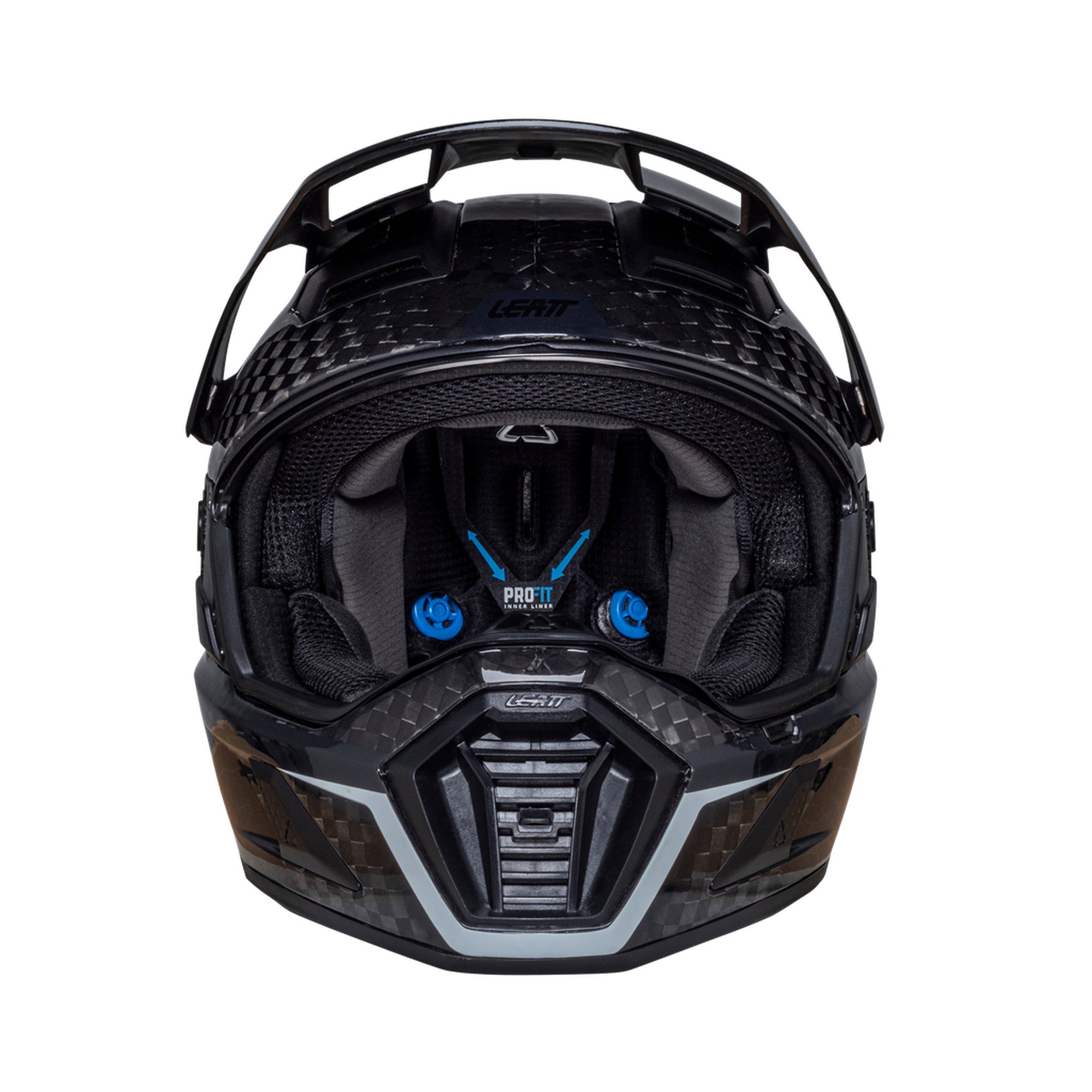 Leatt Hjälm + Goggles ADV 9.5 Carbon Svart