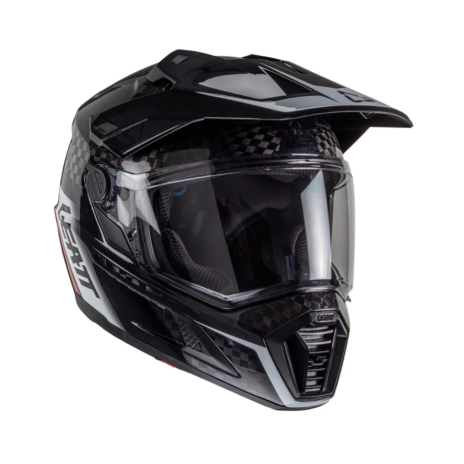 Leatt Hjälm + Goggles ADV 9.5 Carbon Svart