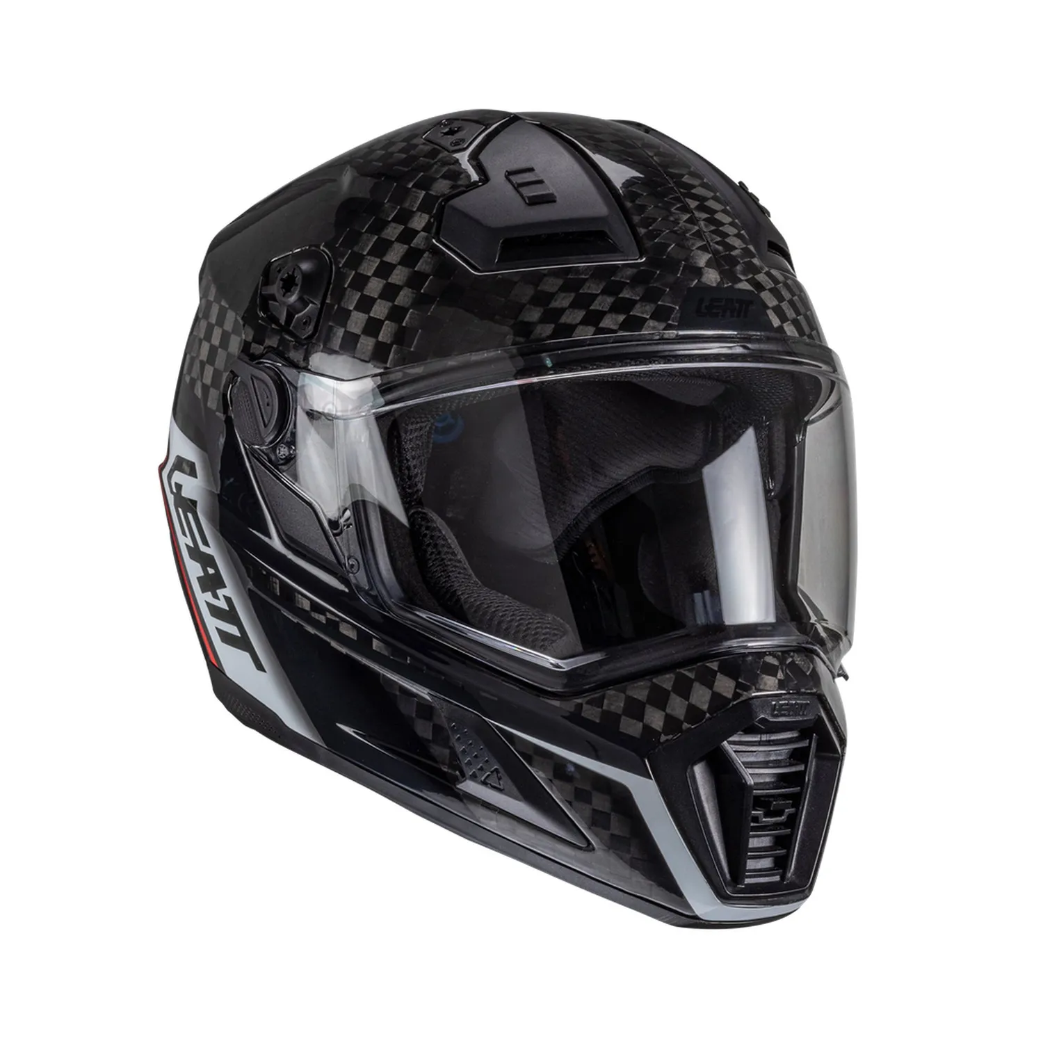 Leatt Hjälm + Goggles ADV 9.5 Carbon Svart