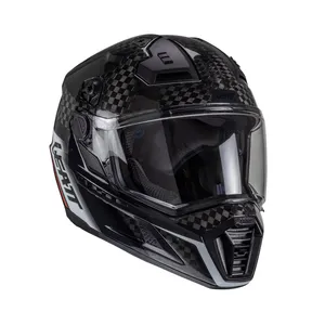 Leatt Hjälm + Goggles ADV 9.5 Carbon Svart