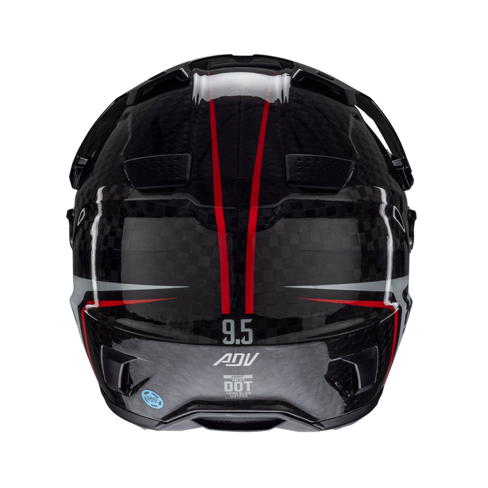 Leatt Hjälm + Goggles ADV 9.5 Carbon Svart