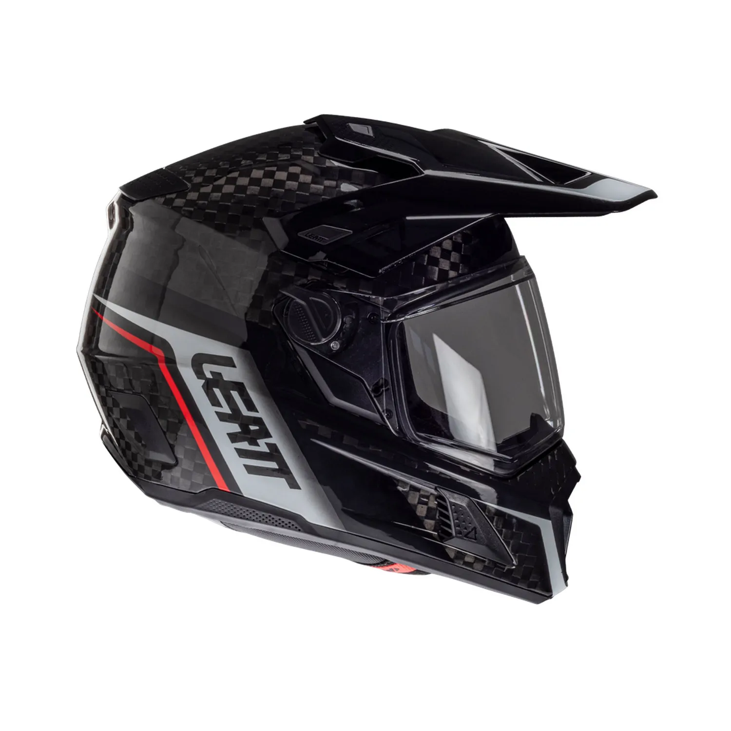 Leatt Hjälm + Goggles ADV 9.5 Carbon Svart