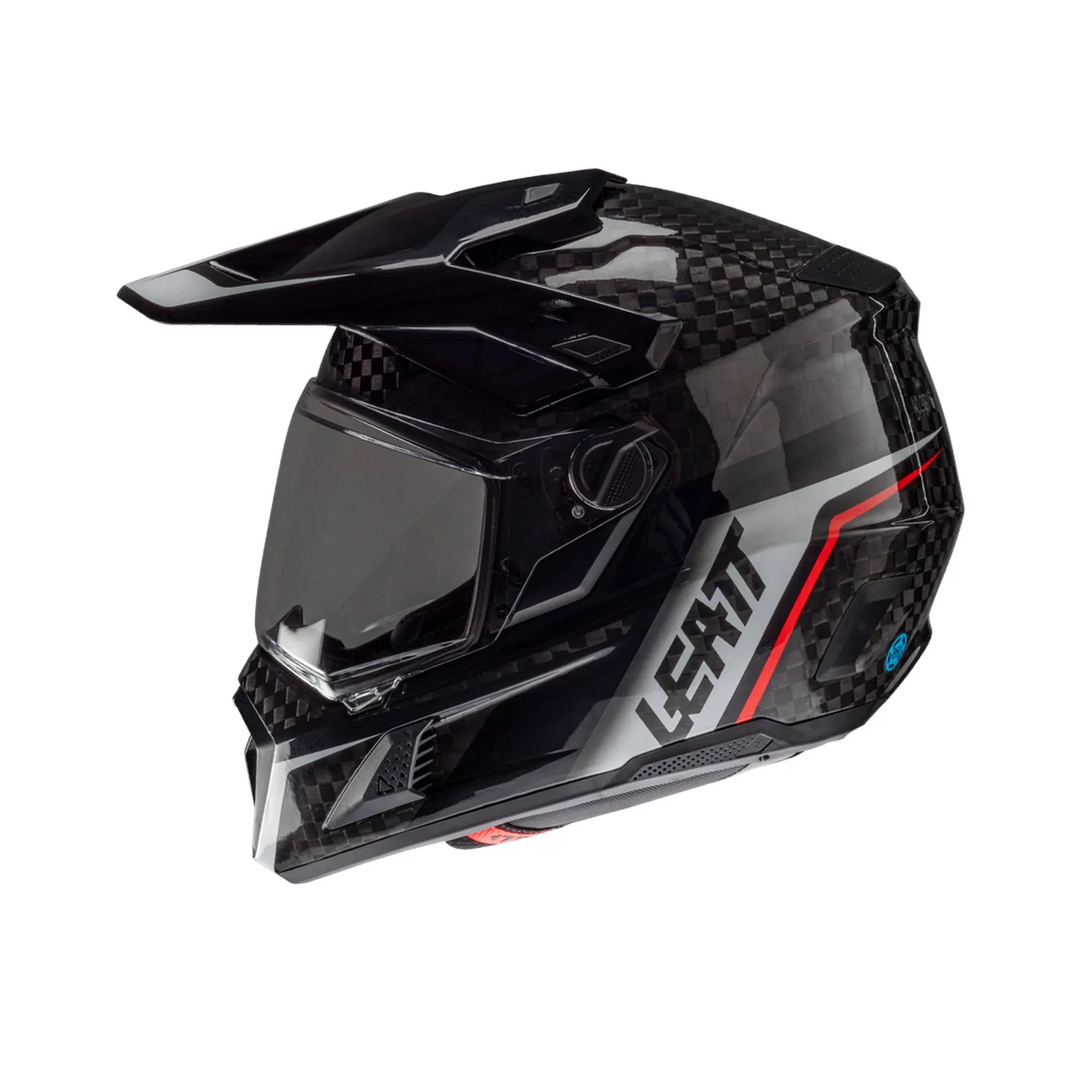 Leatt Hjälm + Goggles ADV 9.5 Carbon Svart