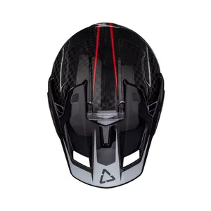 Leatt Hjälm + Goggles ADV 9.5 Carbon Svart