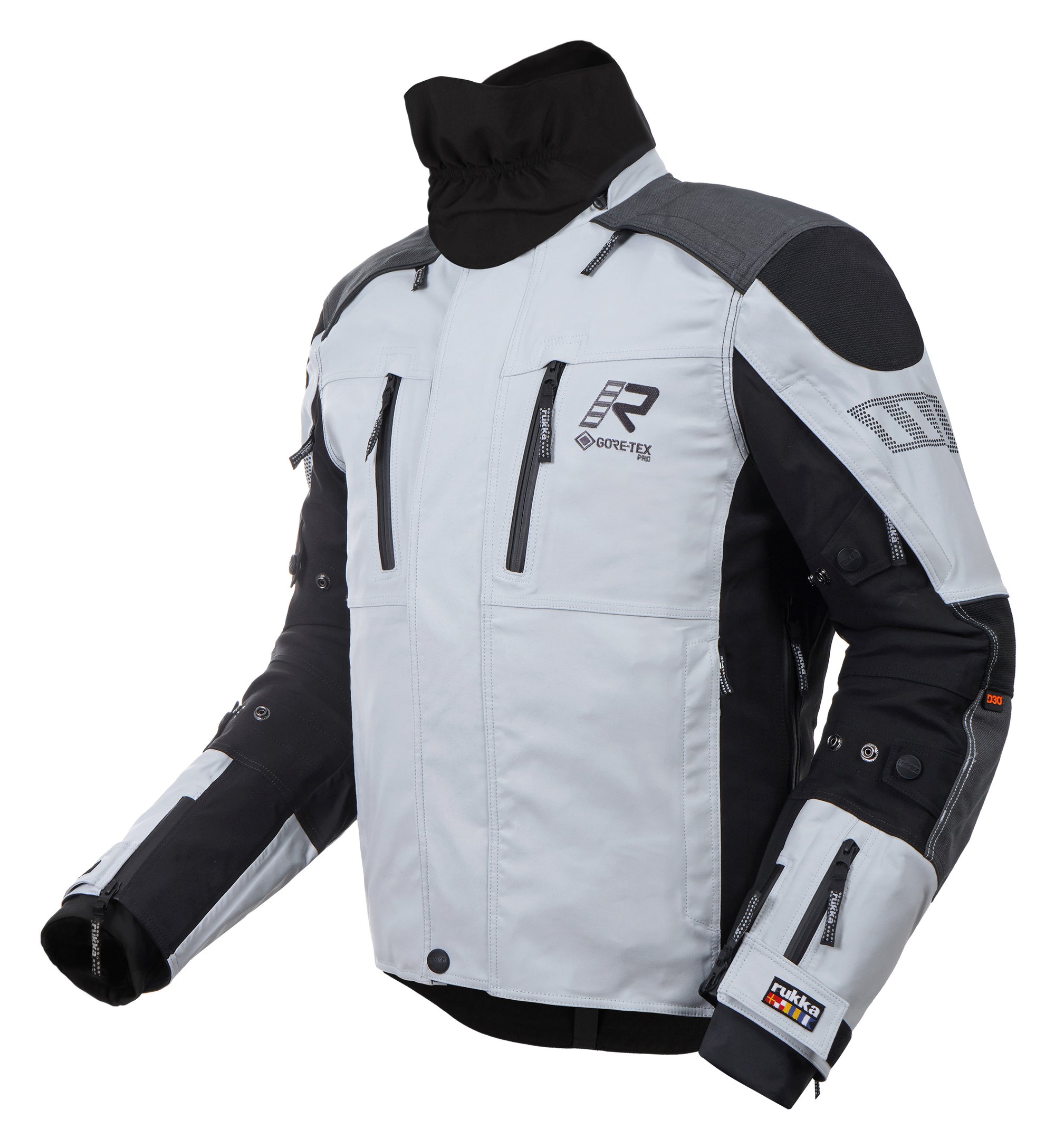 Rukka FLEXO-R Jacka Grå 