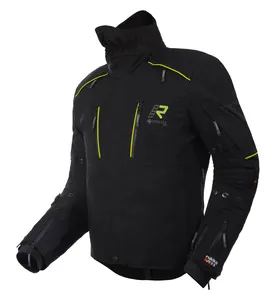 Rukka FLEXO-R Jacka Svart/Gul 