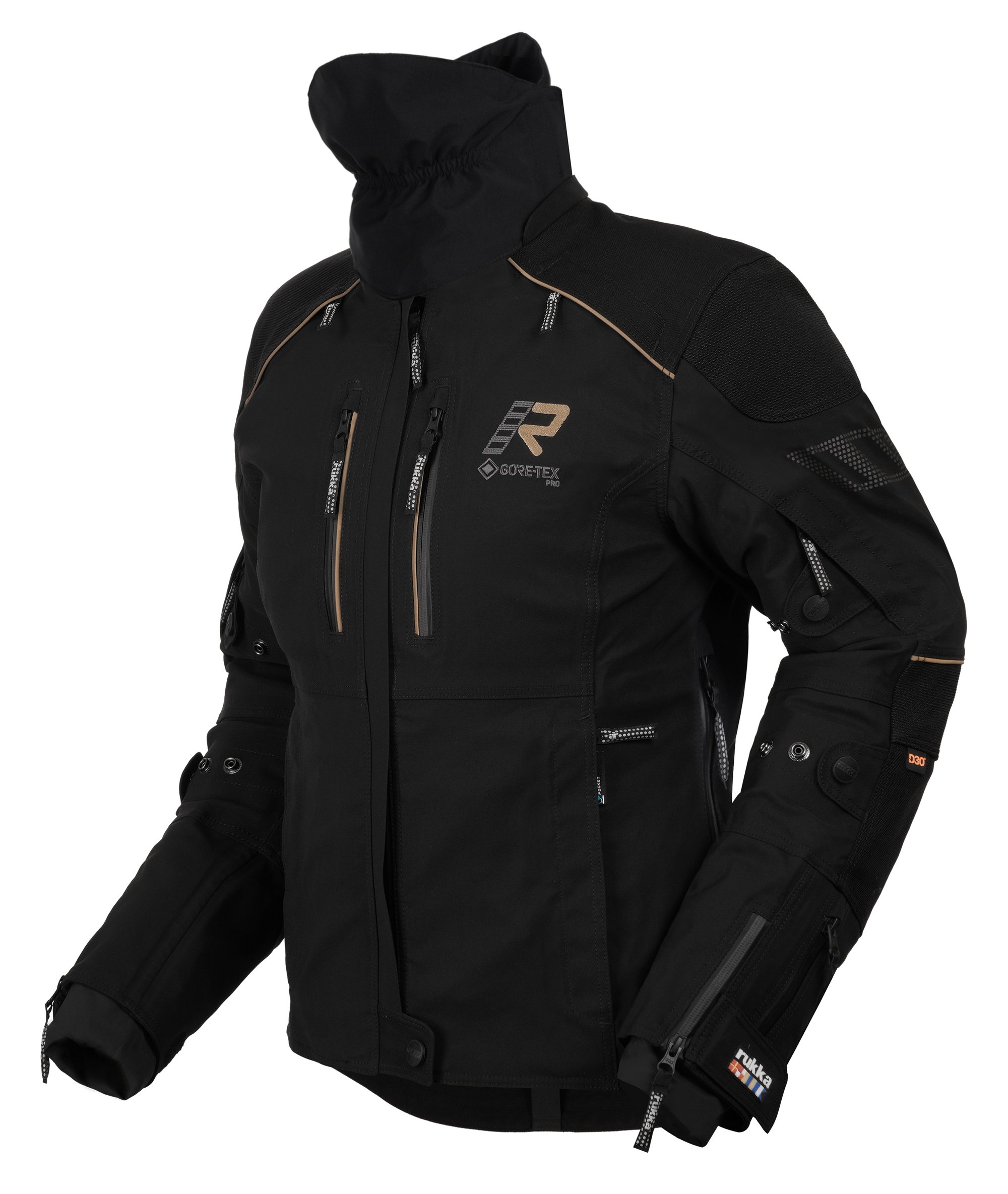 Rukka FLEXORINA Jacka Guld 