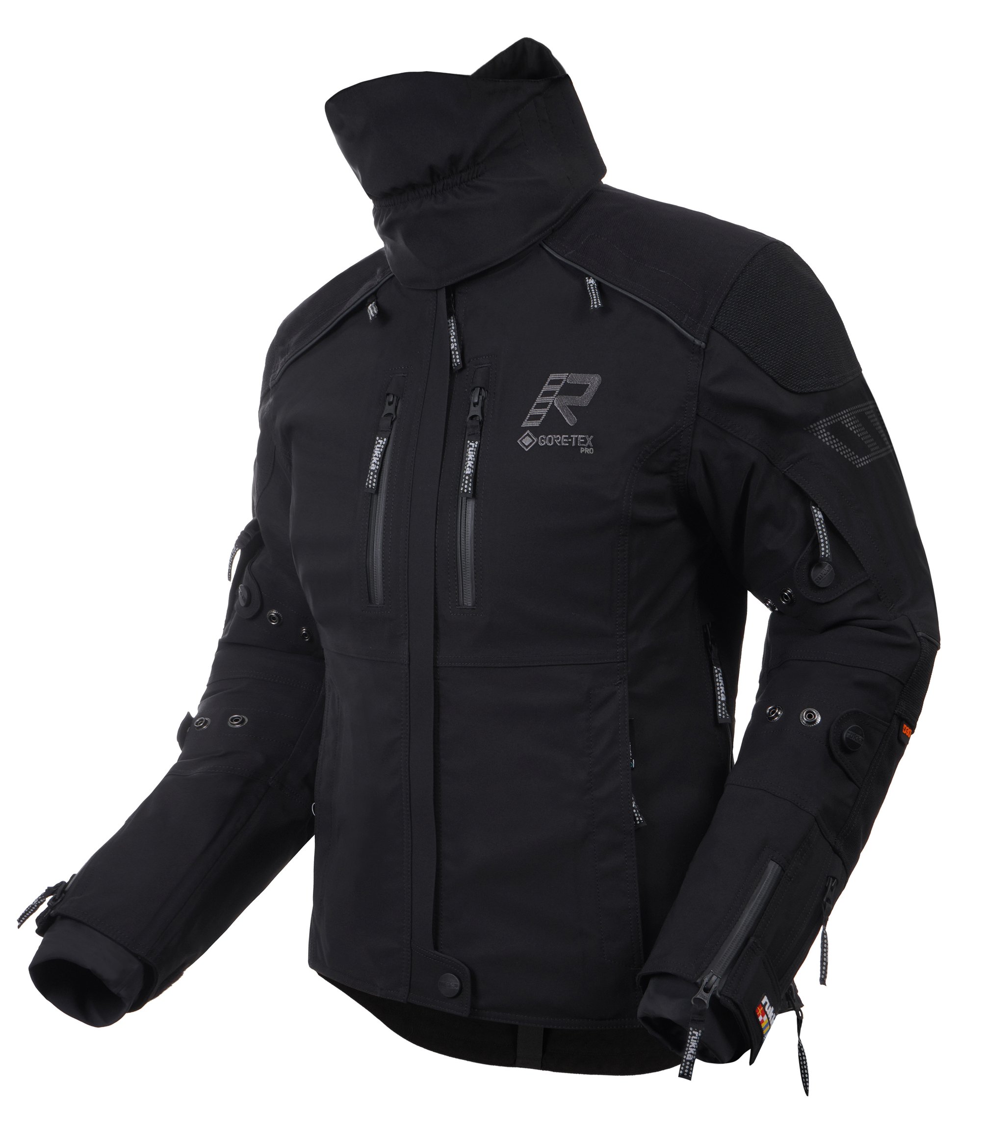 Rukka FLEXORINA Jacka Svart 