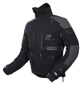 Rukka TITANTRAIL-R Jacka Svart/Grå 
