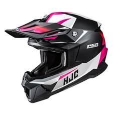 HJC Helmet C50 Slide Svart/Rosa MC8SF