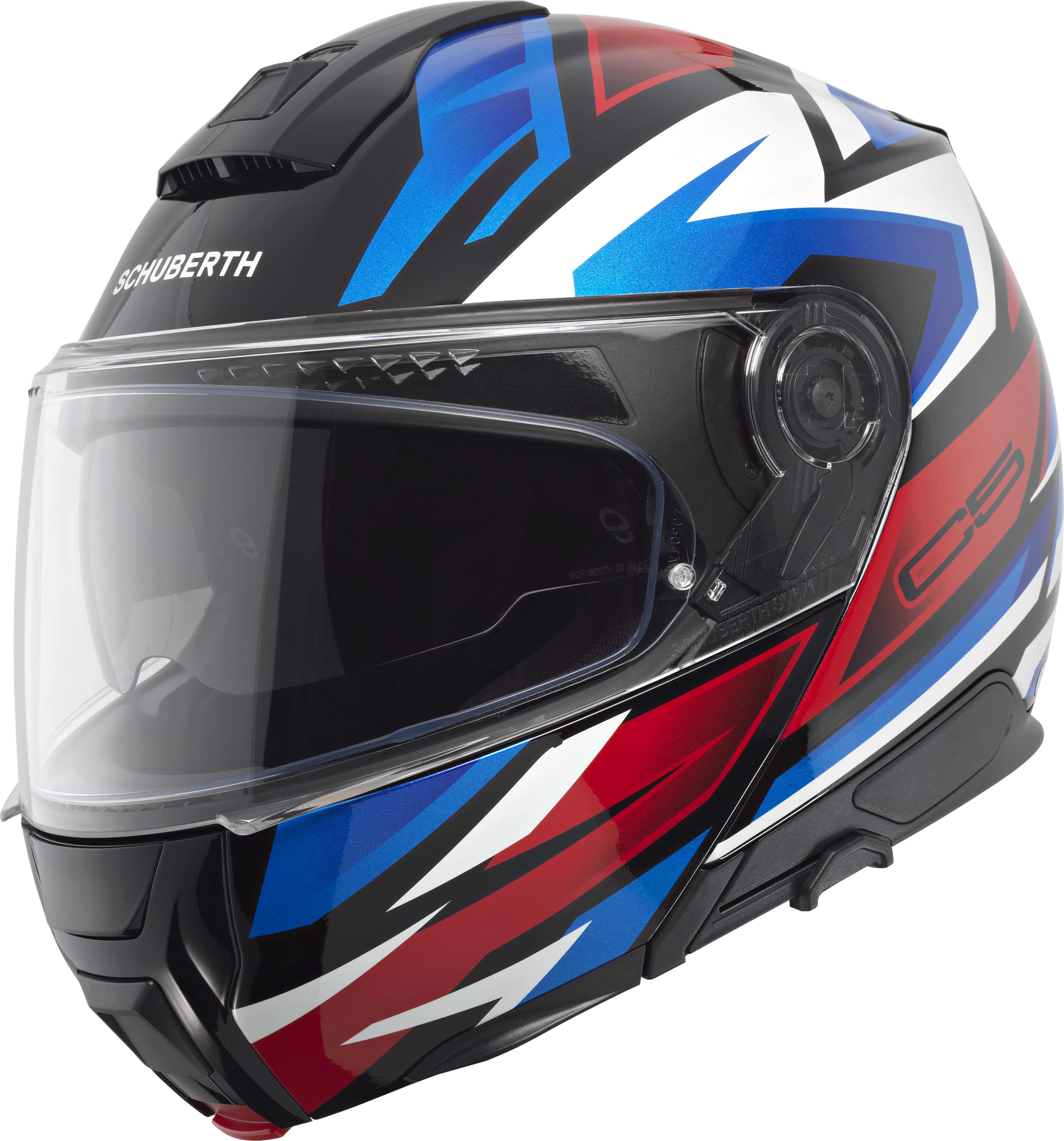 Schuberth Hjälm C5 Zenith Blå