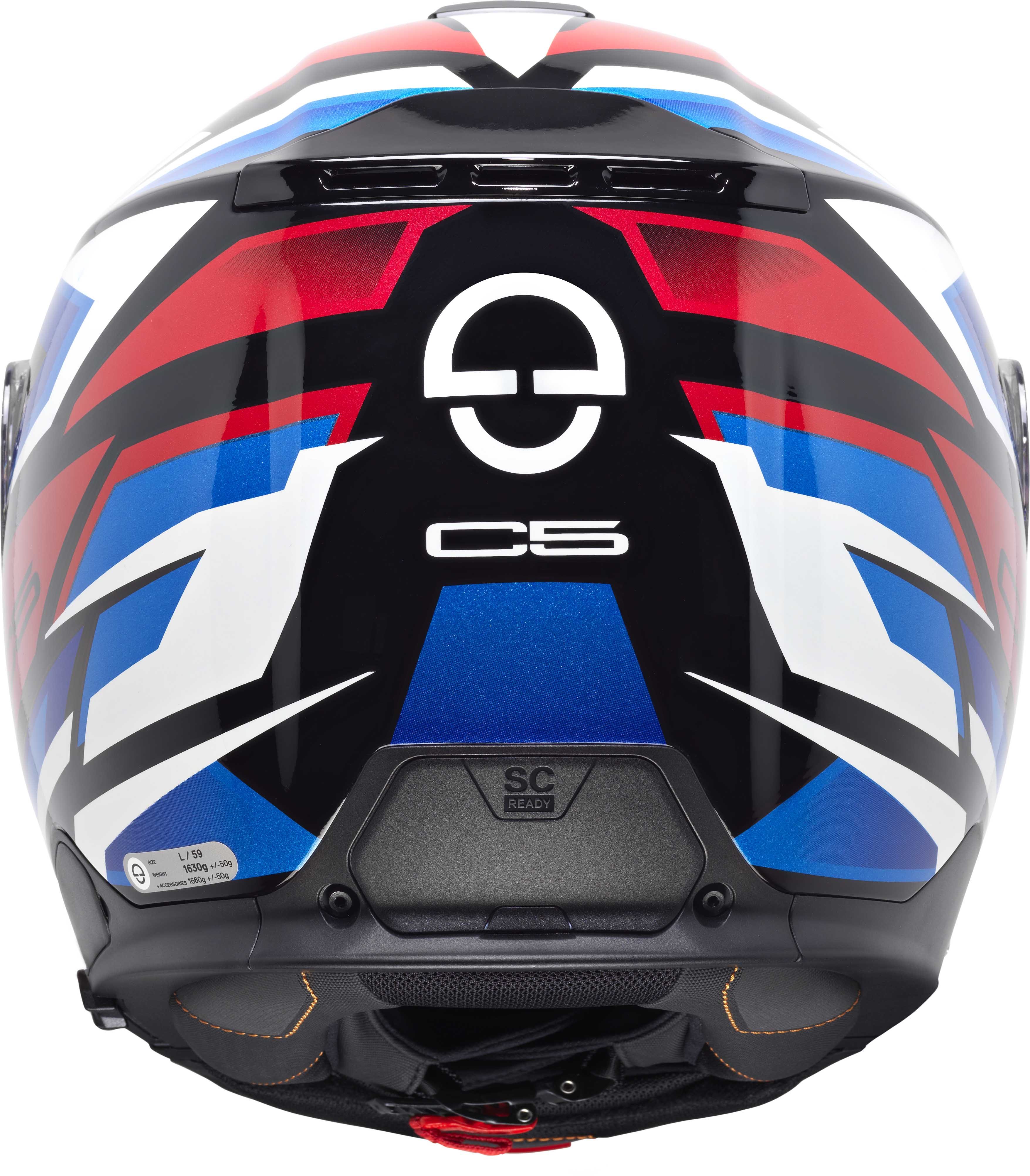 Schuberth Hjälm C5 Zenith Blå