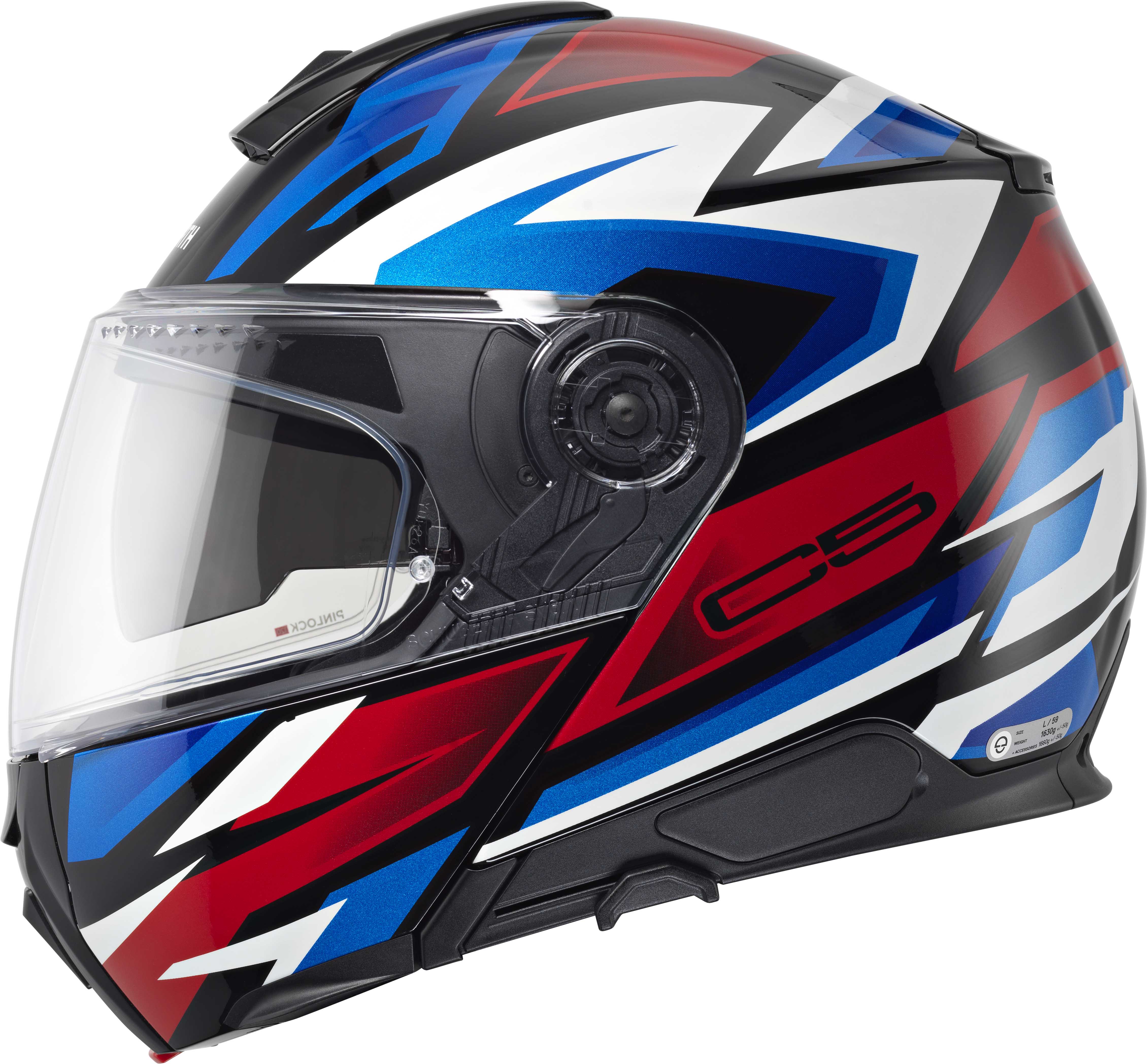 Schuberth Hjälm C5 Zenith Blå