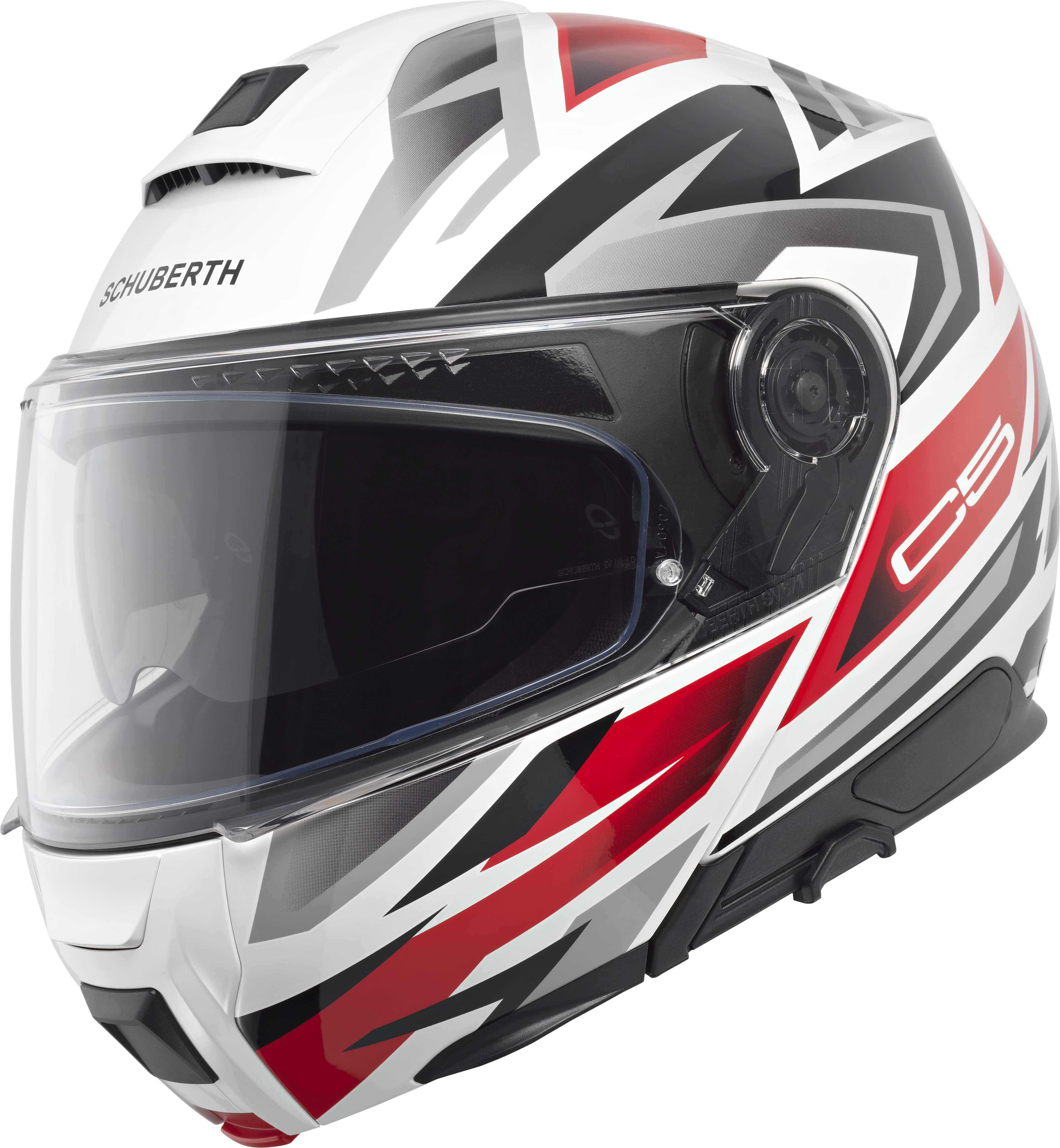 Schuberth Hjälm C5 Zenith Röd