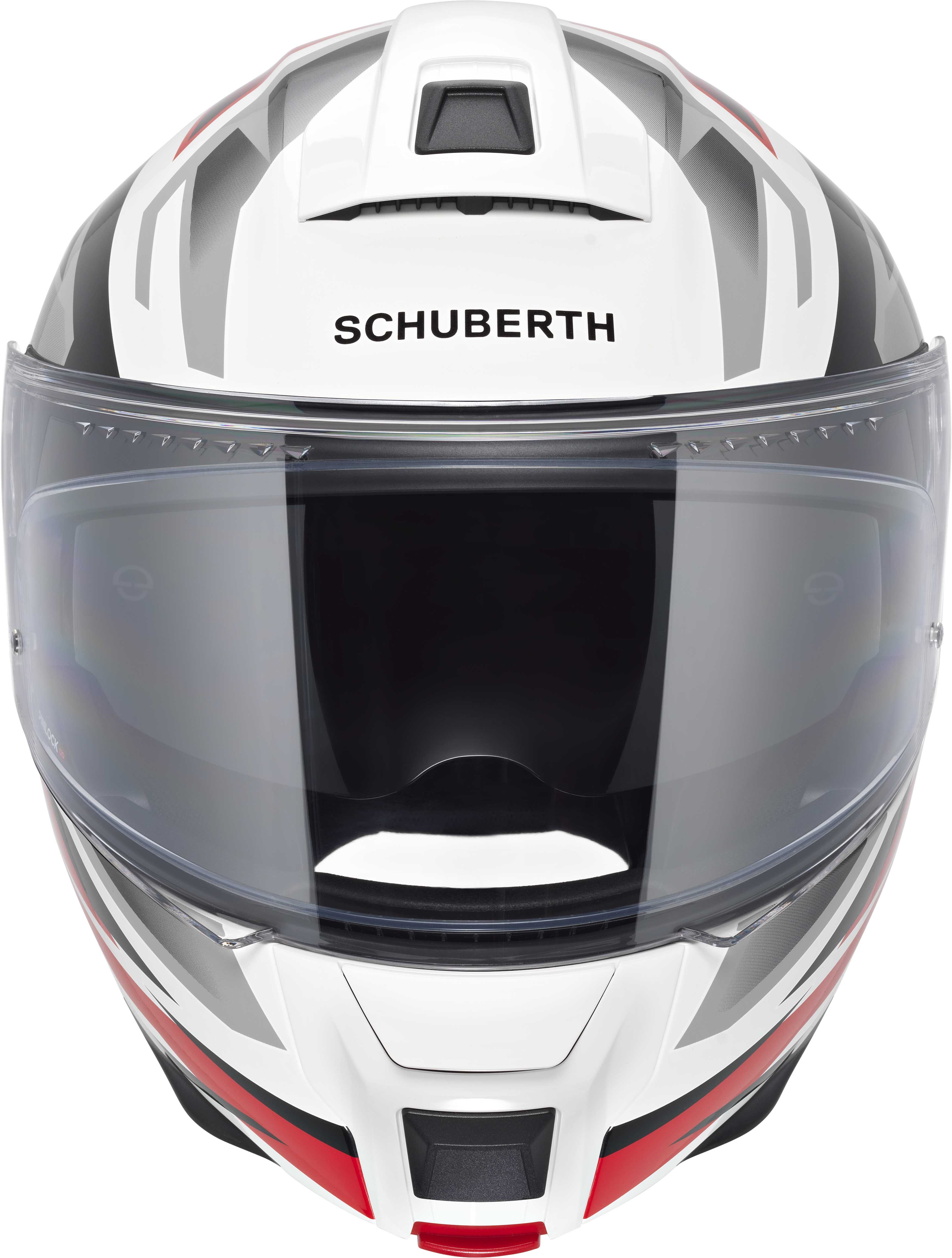 Schuberth Hjälm C5 Zenith Röd