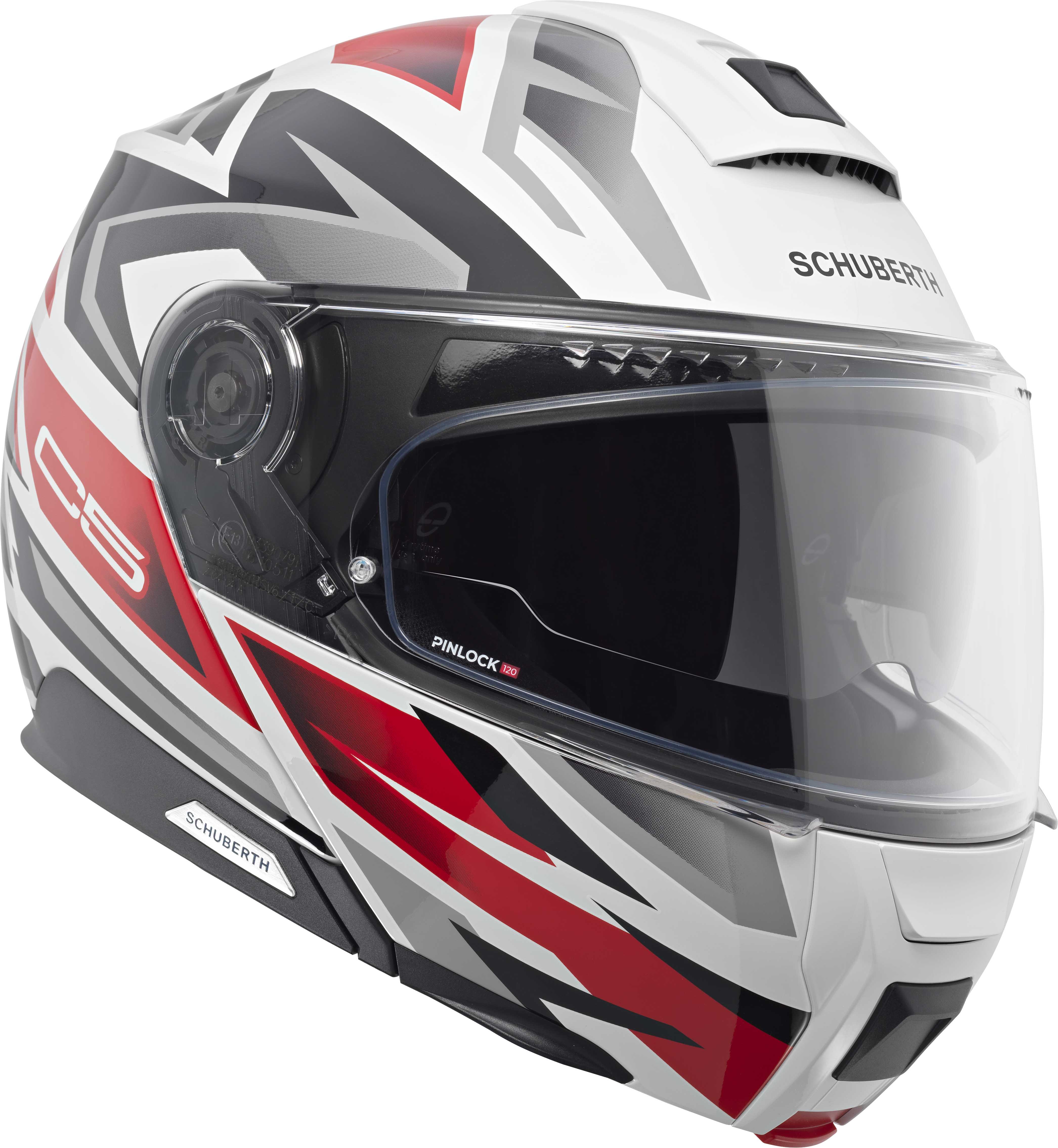Schuberth Hjälm C5 Zenith Röd