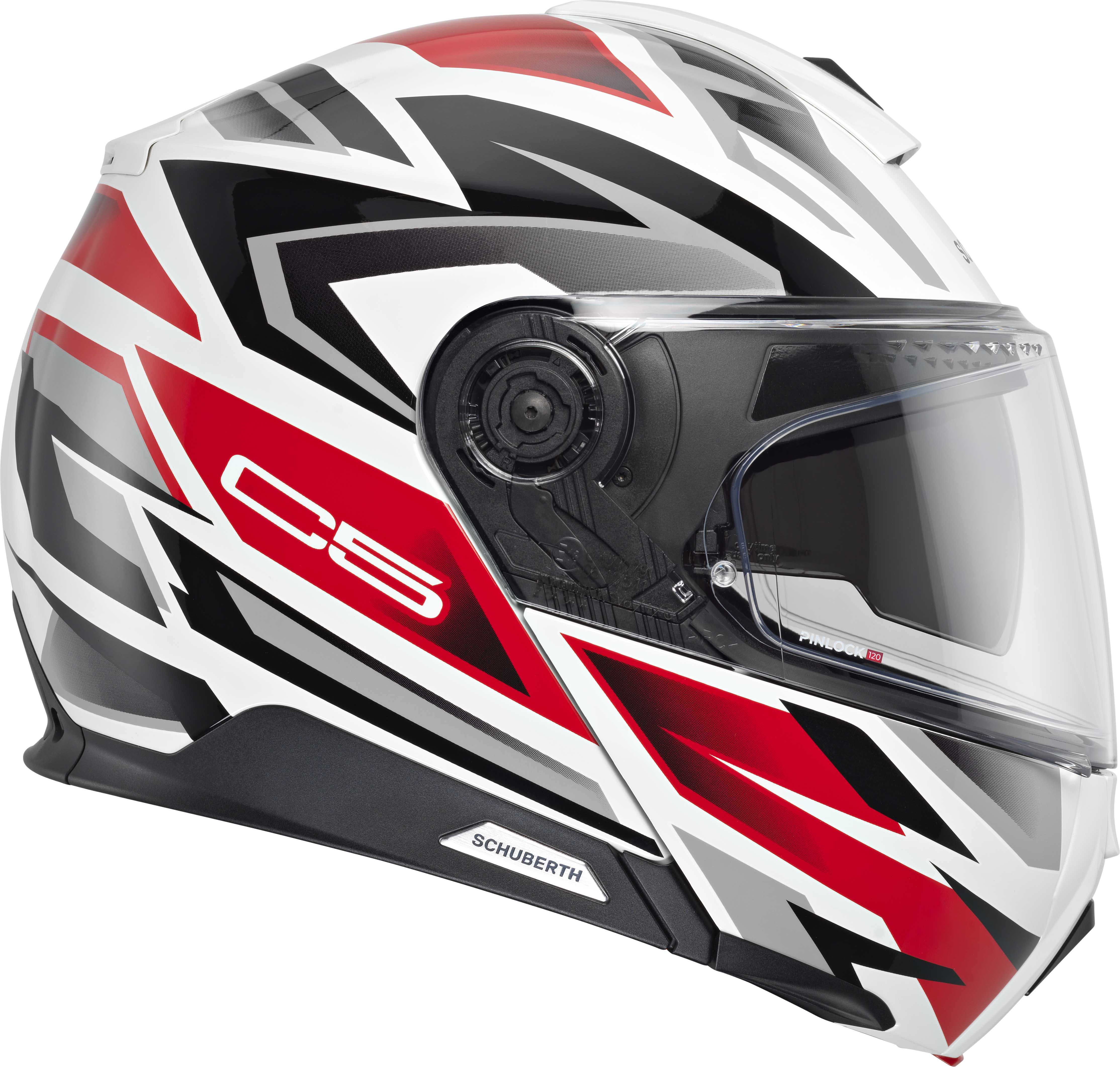 Schuberth Hjälm C5 Zenith Röd