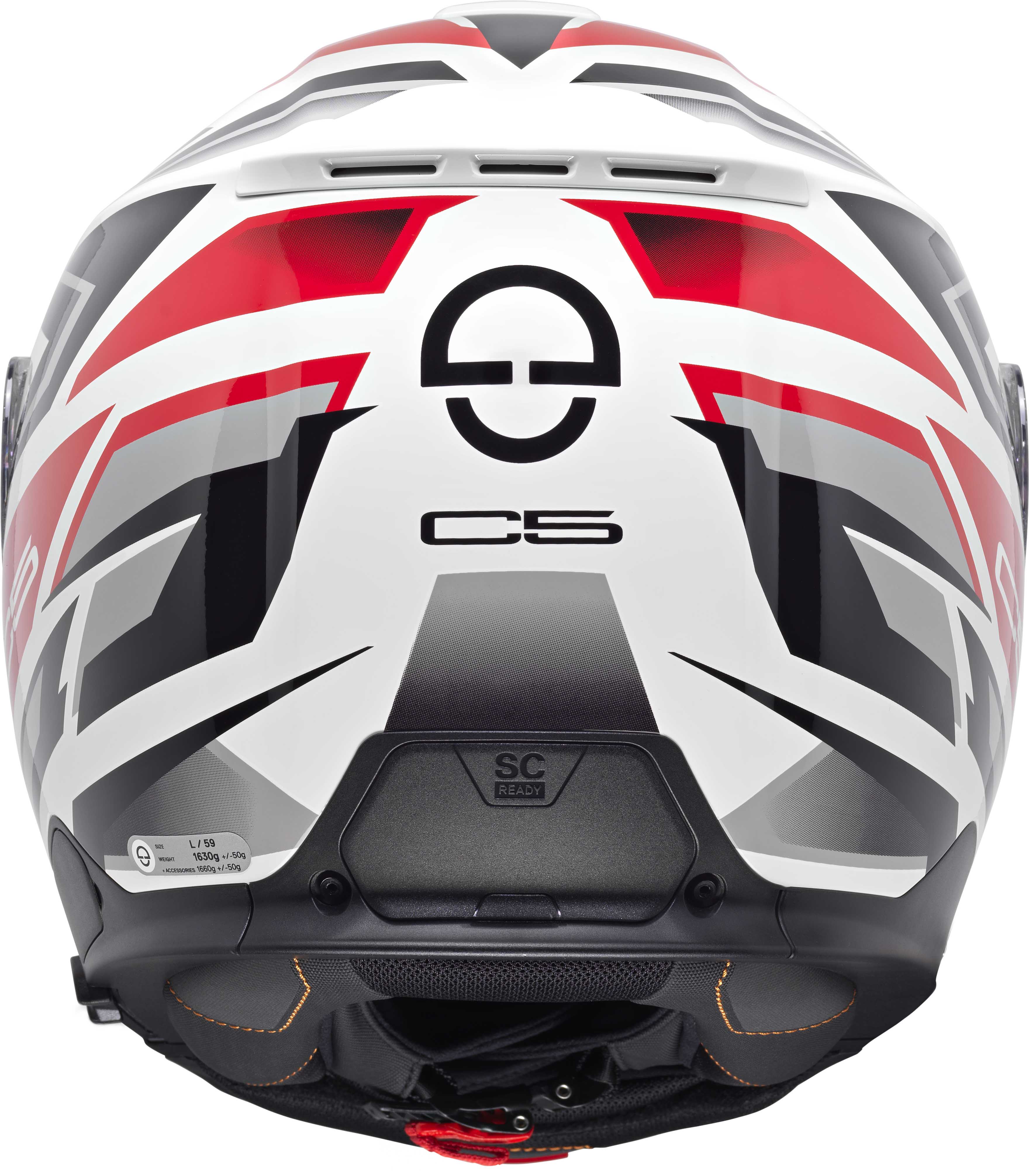 Schuberth Hjälm C5 Zenith Röd