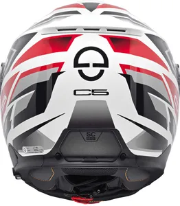 Schuberth Hjälm C5 Zenith Röd