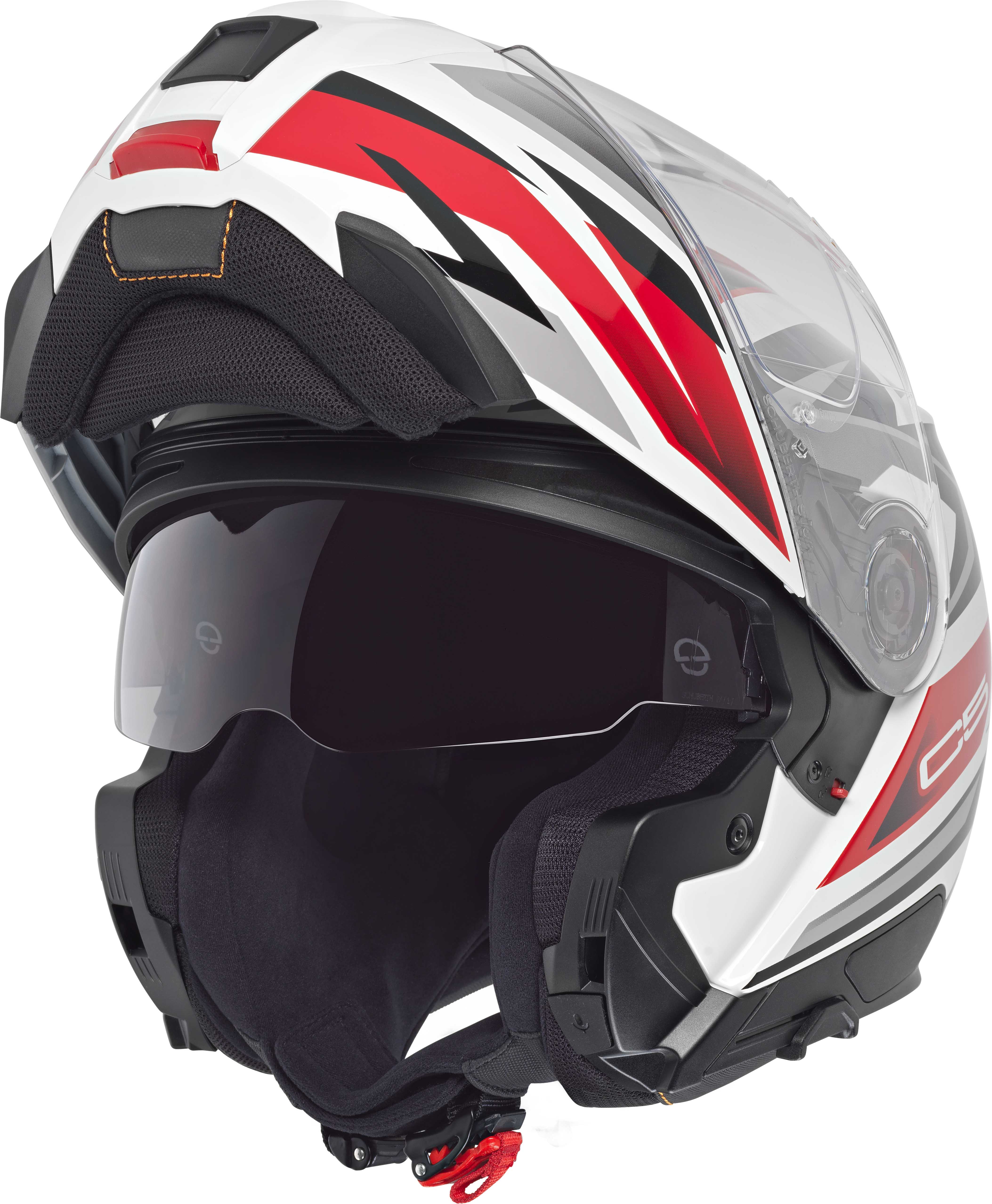 Schuberth Hjälm C5 Zenith Röd