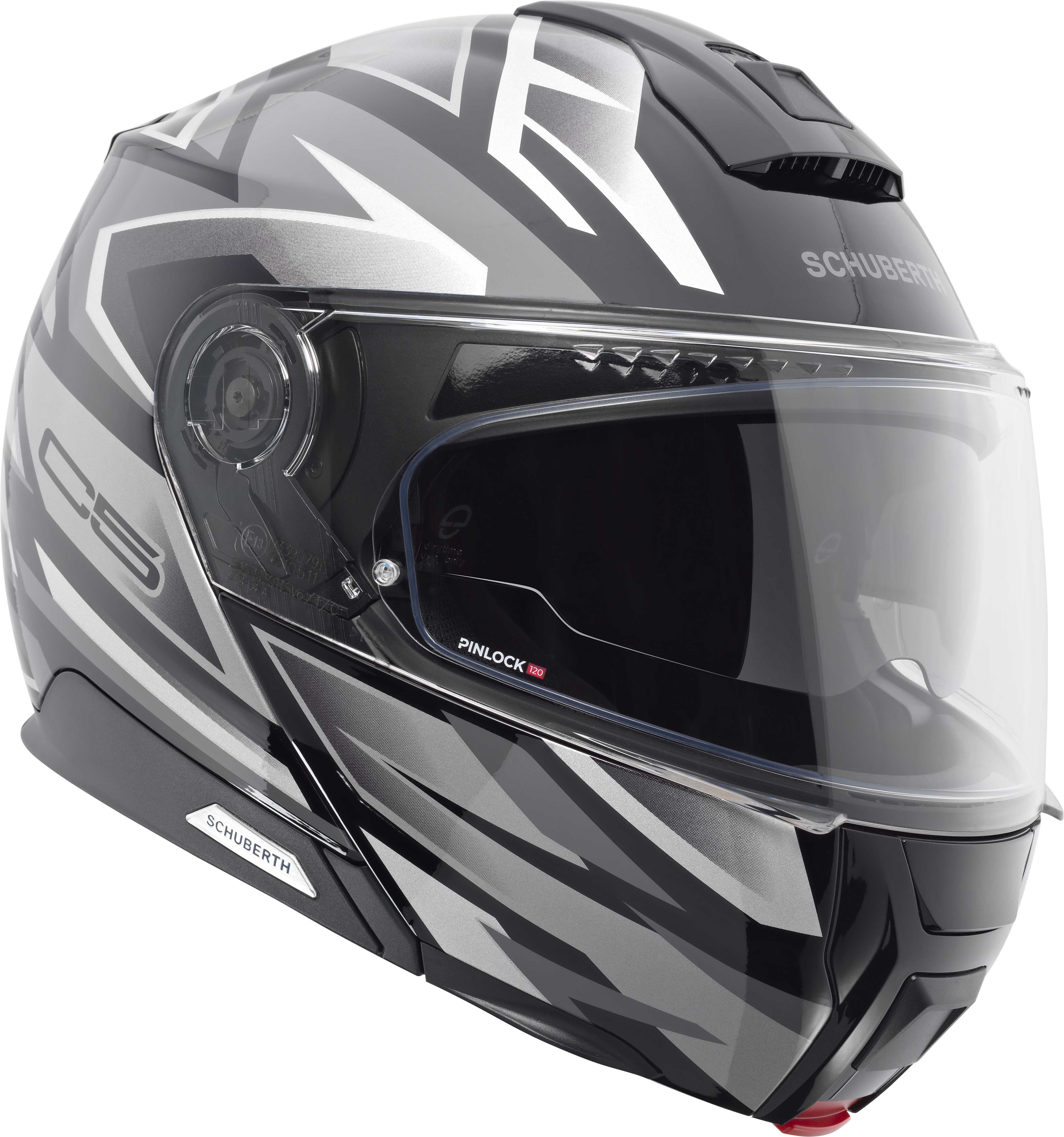 Schuberth Hjälm C5 Zenith Svart