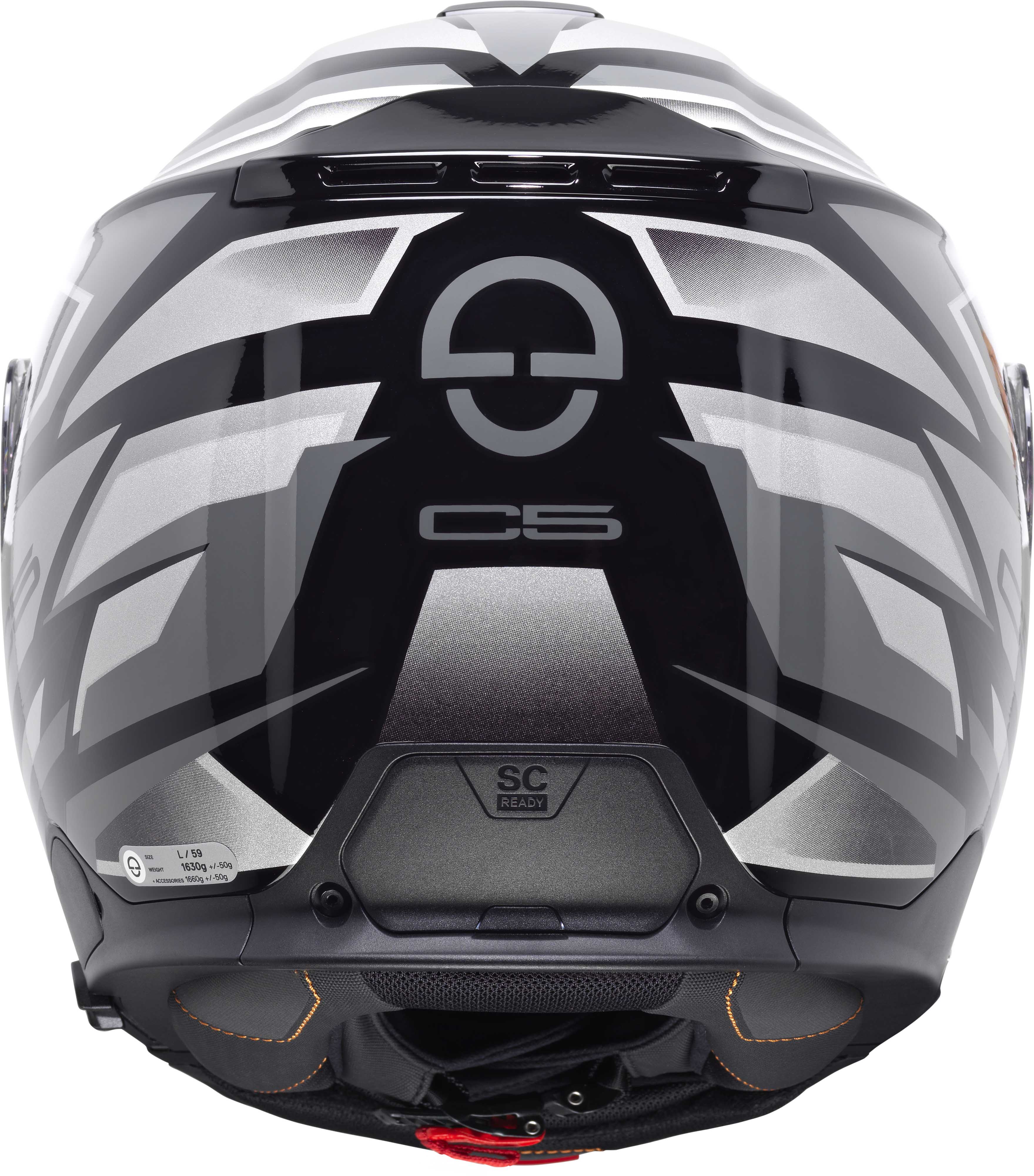 Schuberth Hjälm C5 Zenith Svart