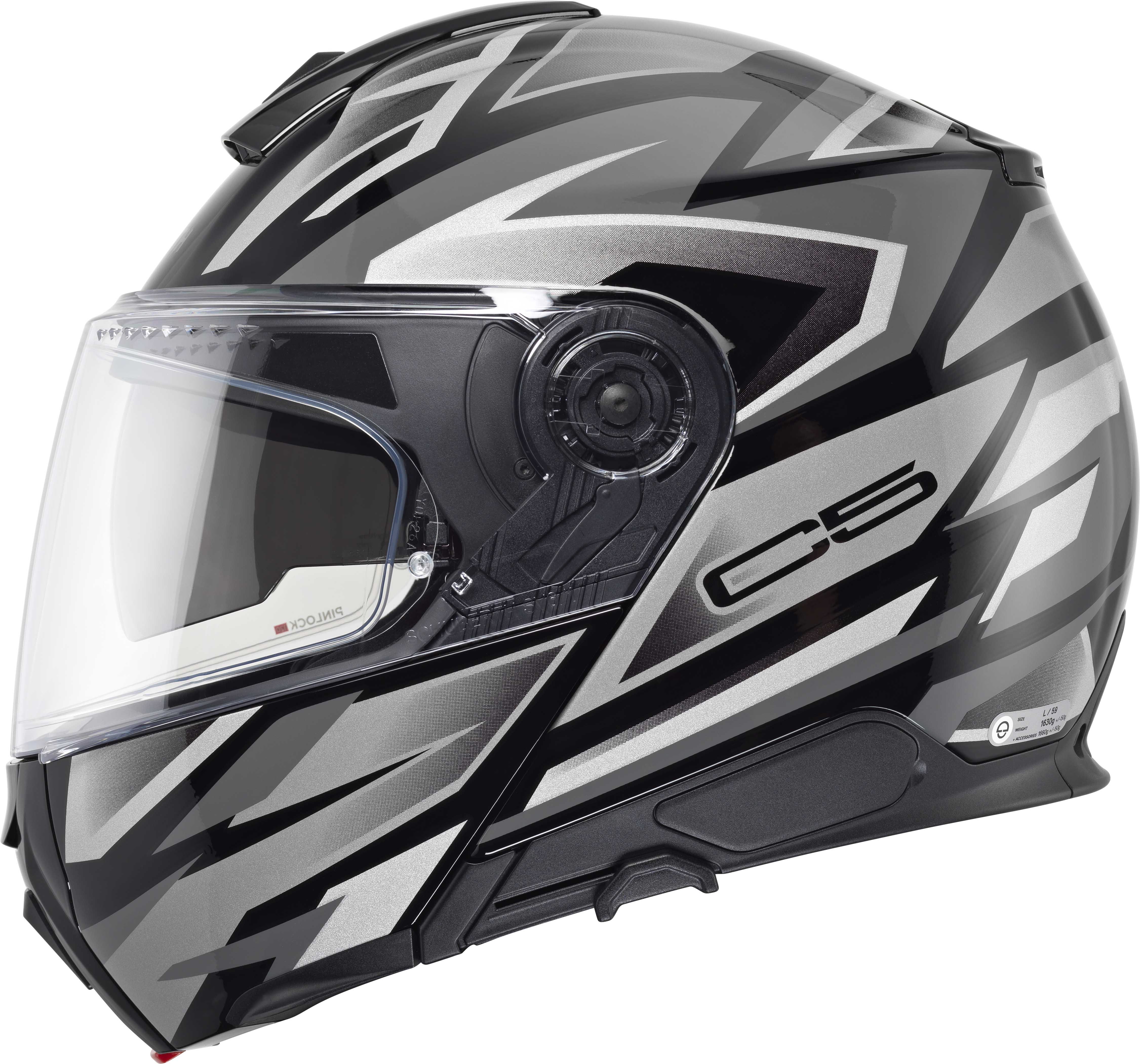 Schuberth Hjälm C5 Zenith Svart