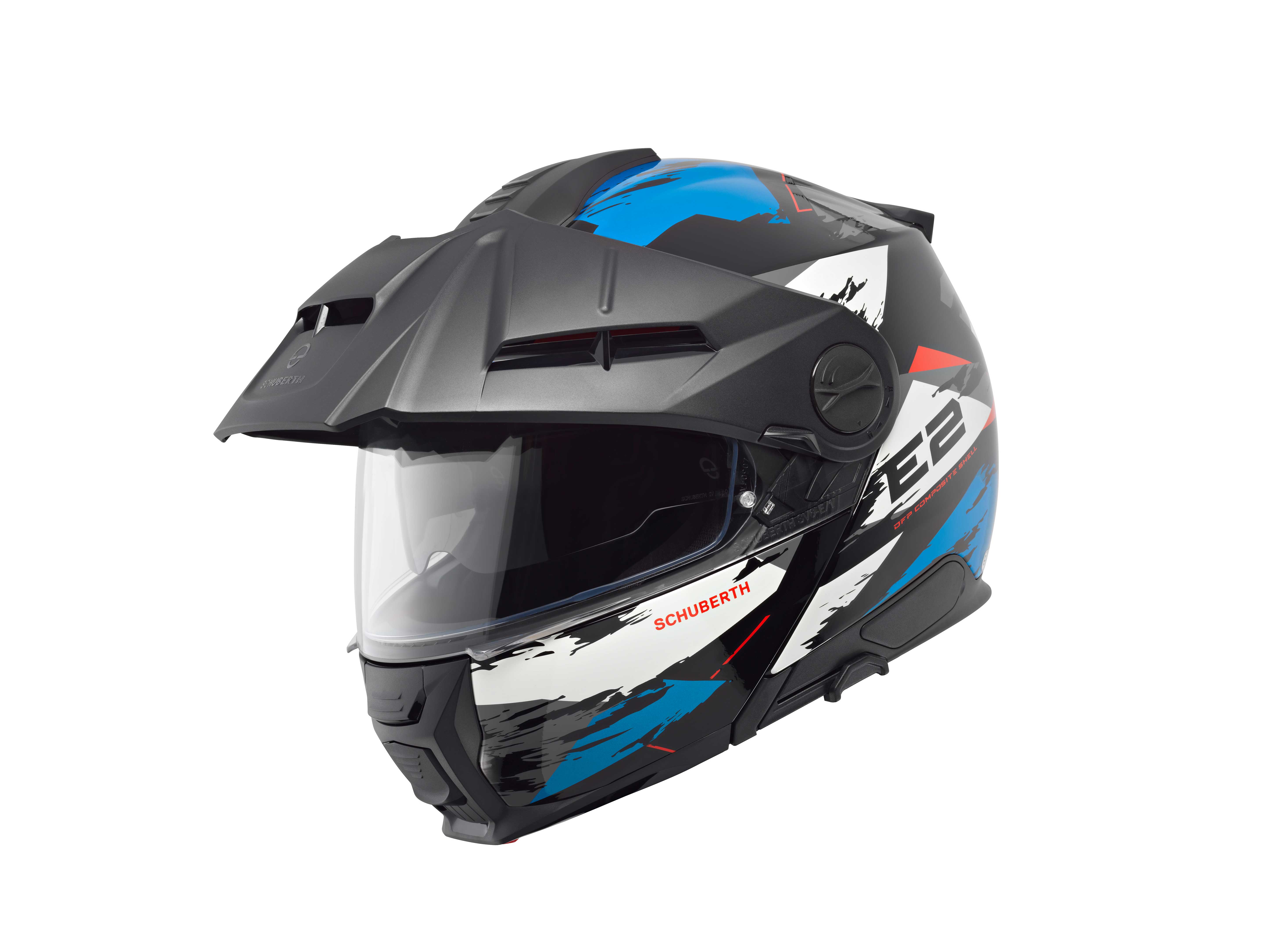 Schuberth Hjälm E2 Trail Blå